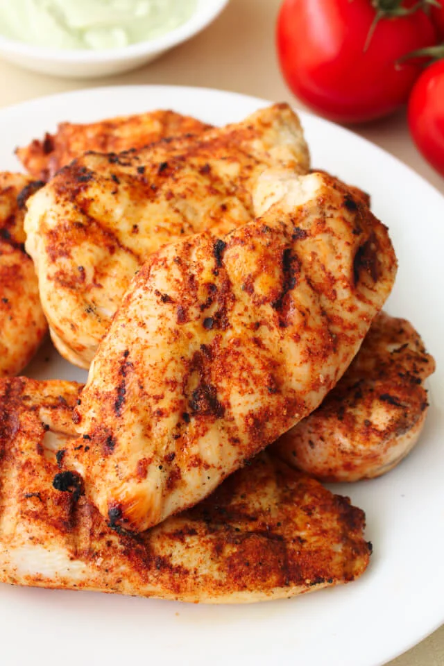 Seasoned clearance grilled chicken